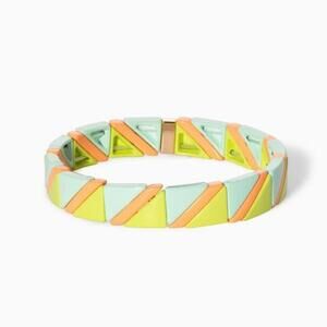 Roxanne Assoulin Neon Lite Bracelet Kiwi Honeydew